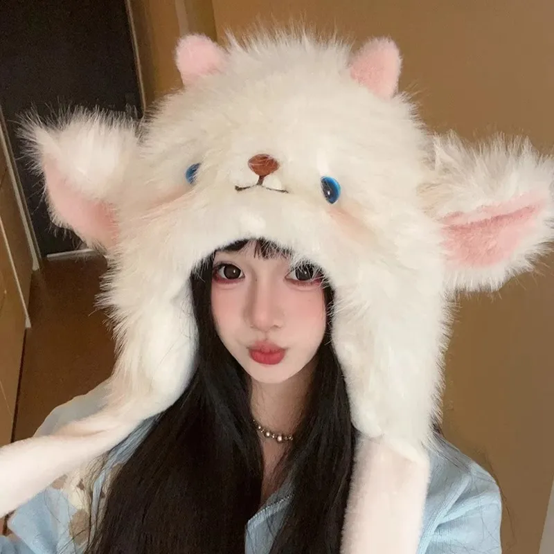Pelloy Polyester Hoods & Plush Hats Unisex-4