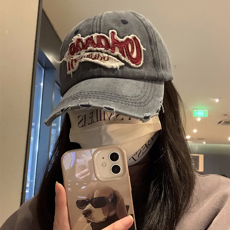 Pelloy Denim Baseball Caps Unisex-8