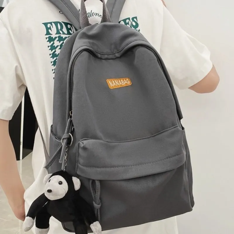 Elsvet Nylon Backpack Regular Unisex Multicolor-5