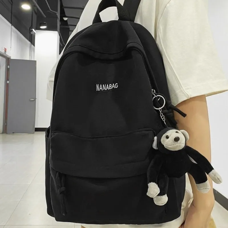 Elsvet Nylon Backpack Regular Unisex Multicolor-1