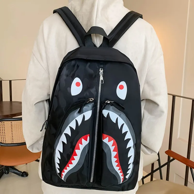 Elsvet Nylon Backpack Unisex Multicolor-3