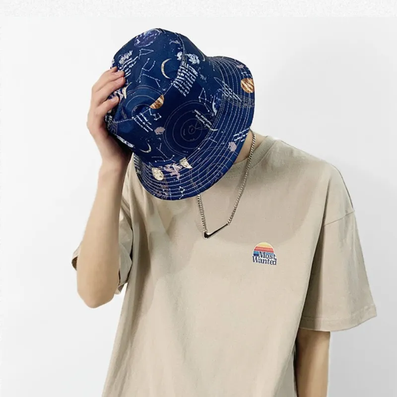 Pelloy Cotton Bucket Hats Unisex-2