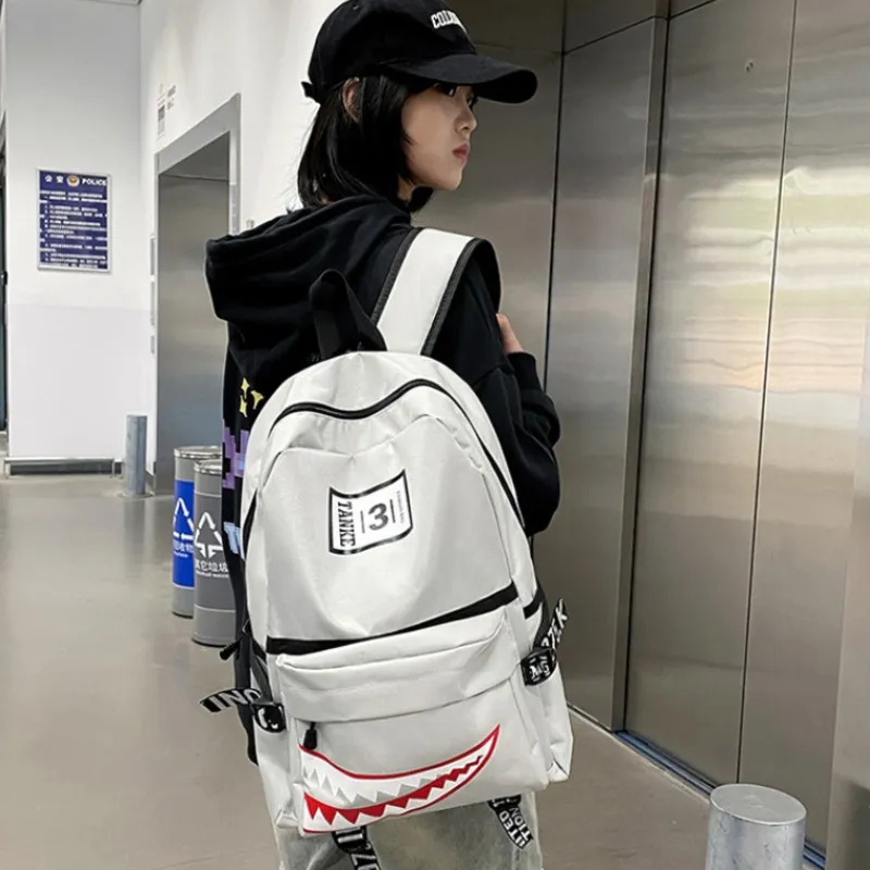 Elsvet Nylon Backpack Regular Unisex Multicolor-5