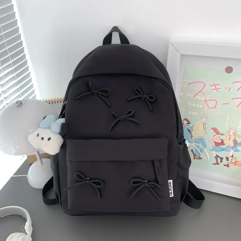 Elsvet Composite Cloth Backpack Regular Women's Multicolor-13