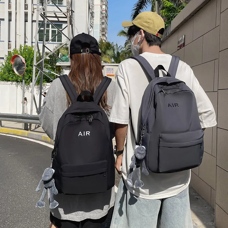 Elsvet Nylon Backpack Unisex Multicolor-1