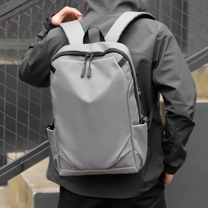 Elsvet Nylon Backpack Men's Multicolor-2