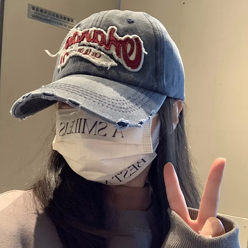Pelloy Denim Baseball Caps Unisex-7