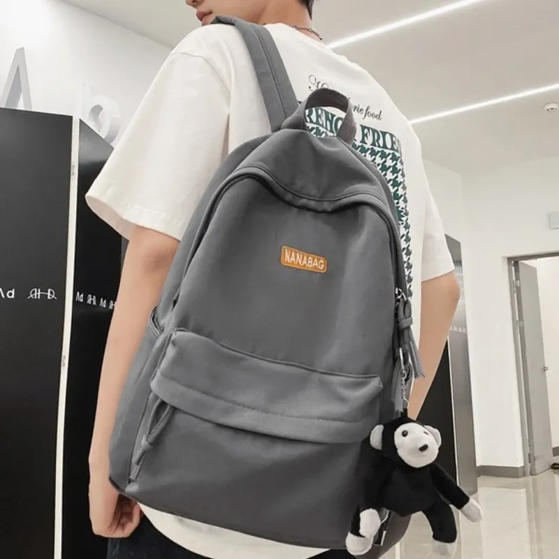 Elsvet Nylon Backpack Regular Unisex Multicolor-7