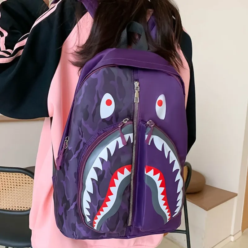Elsvet Nylon Backpack Unisex Multicolor-14