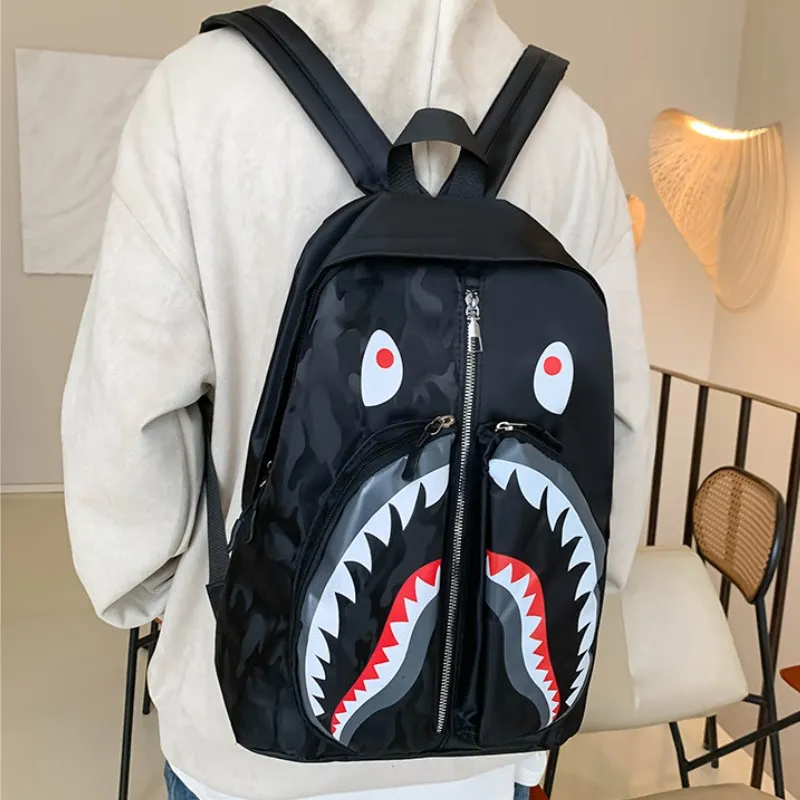 Elsvet Nylon Backpack Unisex Multicolor-4
