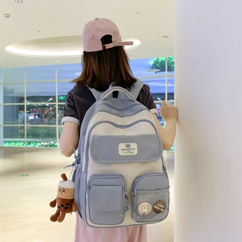 Elsvet Oxford Backpack Regular Unisex Multicolor-7