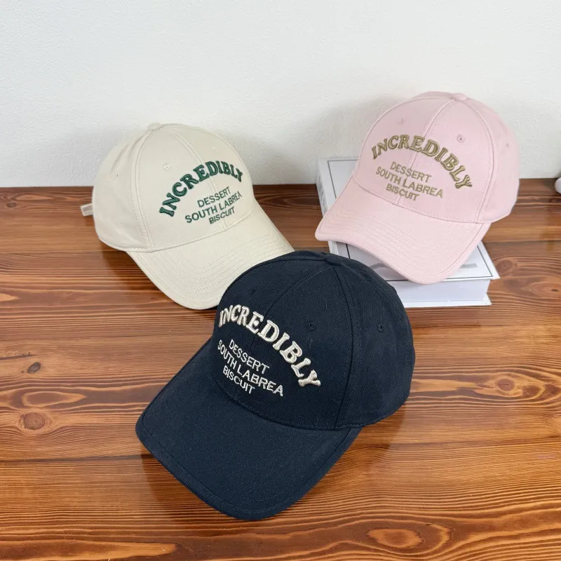 Pelloy Cotton Baseball Caps Unisex-2