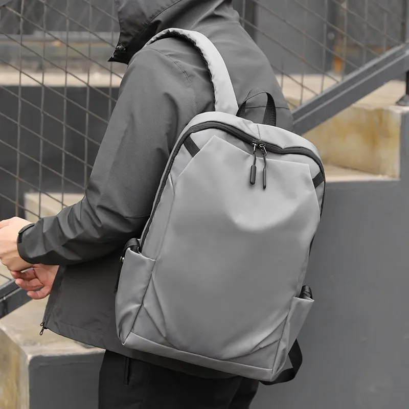 Elsvet Nylon Backpack Men's Multicolor-4