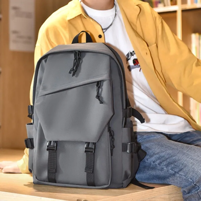 Elsvet Polyamide Backpack Unisex Multicolor-2