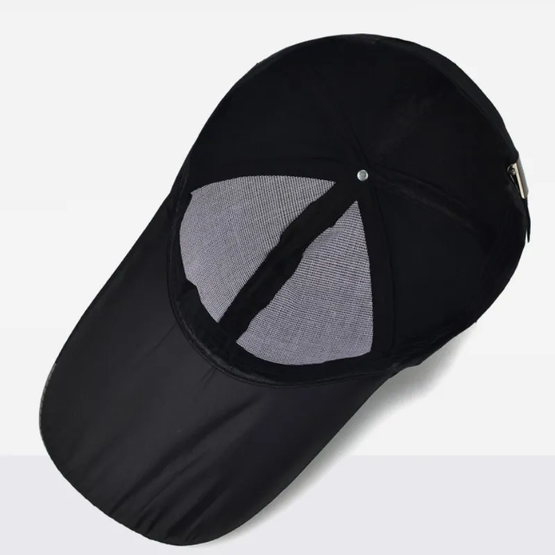 Multifaceted Material Hat Accessories Fashion Baseball Cap Unisex-5