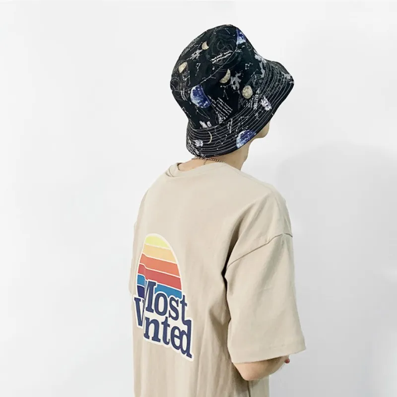 Pelloy Cotton Bucket Hats Unisex-5