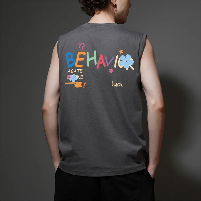 Cotton Gene Tank Tops Unisex-8