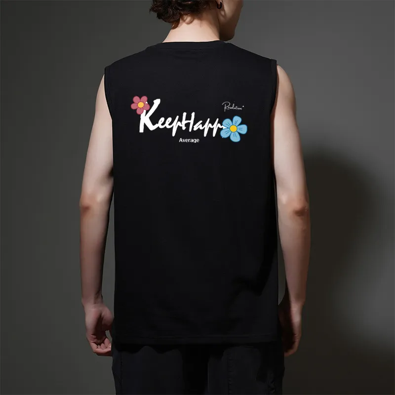 Cotton Gene Tank Tops Unisex-5