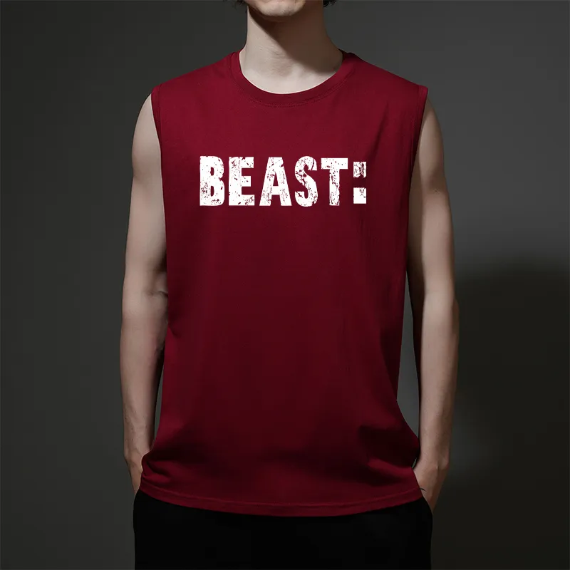 Cotton Gene Tank Tops Unisex-11
