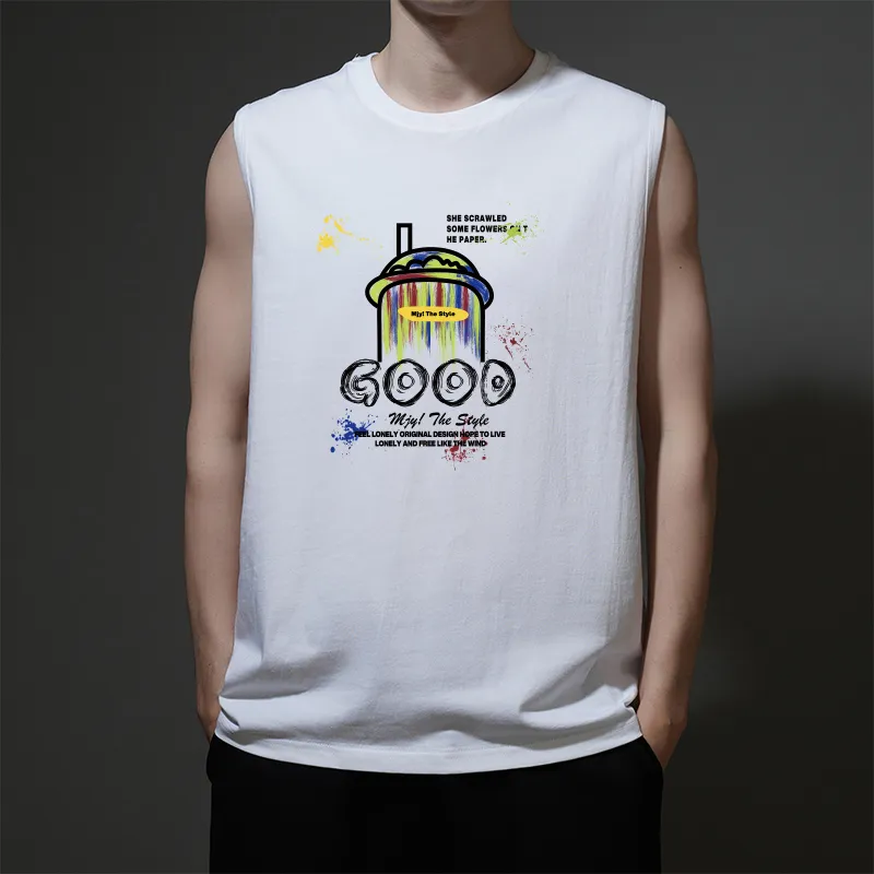 Cotton Gene Tank Tops Unisex-2