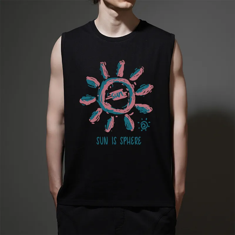 Cotton Gene Tank Tops Unisex-5