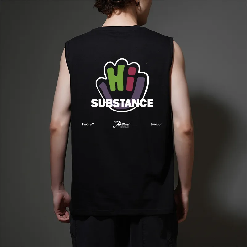 Cotton Gene Tank Tops Unisex-5