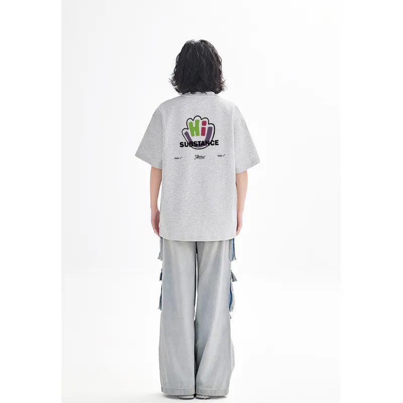 Cotton Gene T Shirts Unisex-14
