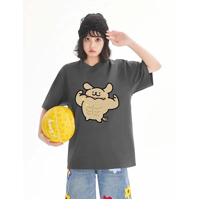 Cotton Gene T Shirts Unisex-15