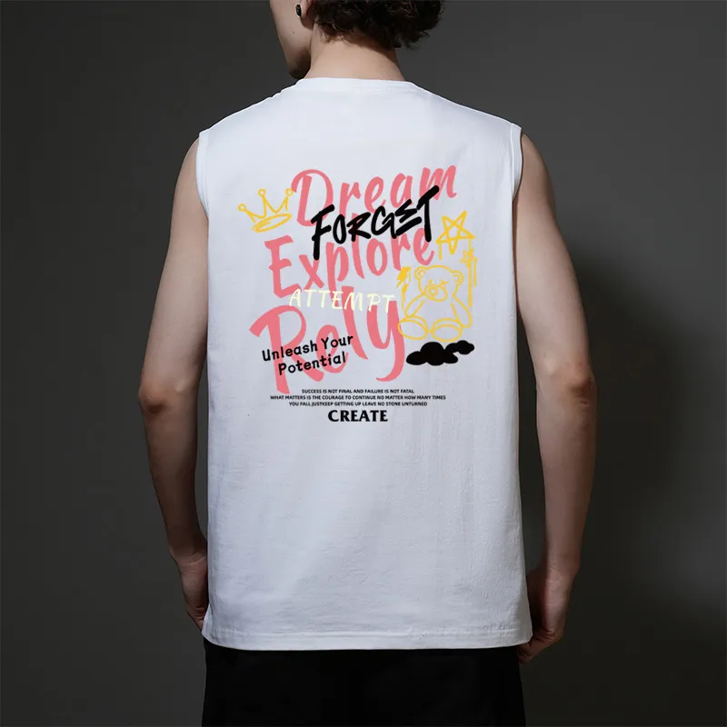 Cotton Gene Tank Tops Unisex-2