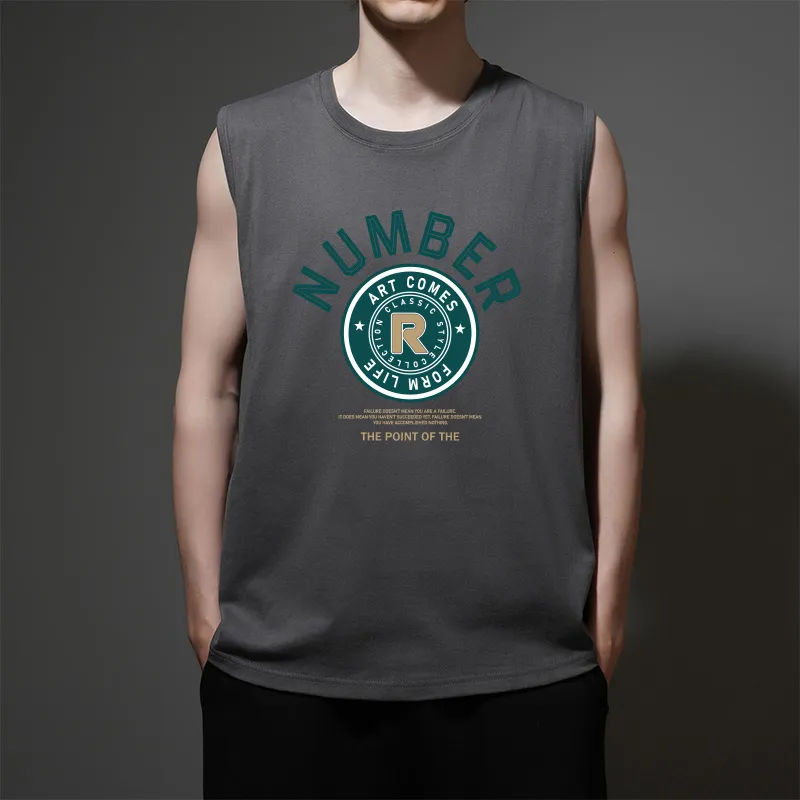 Cotton Gene Tank Tops Unisex-8