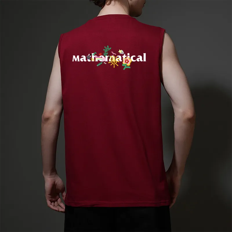 Cotton Gene Tank Tops Unisex-11
