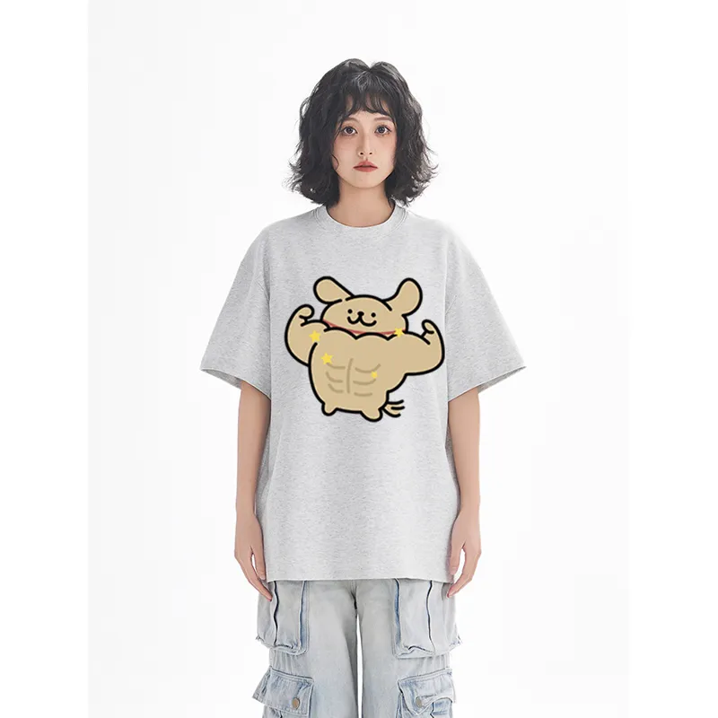 Cotton Gene T Shirts Unisex-18