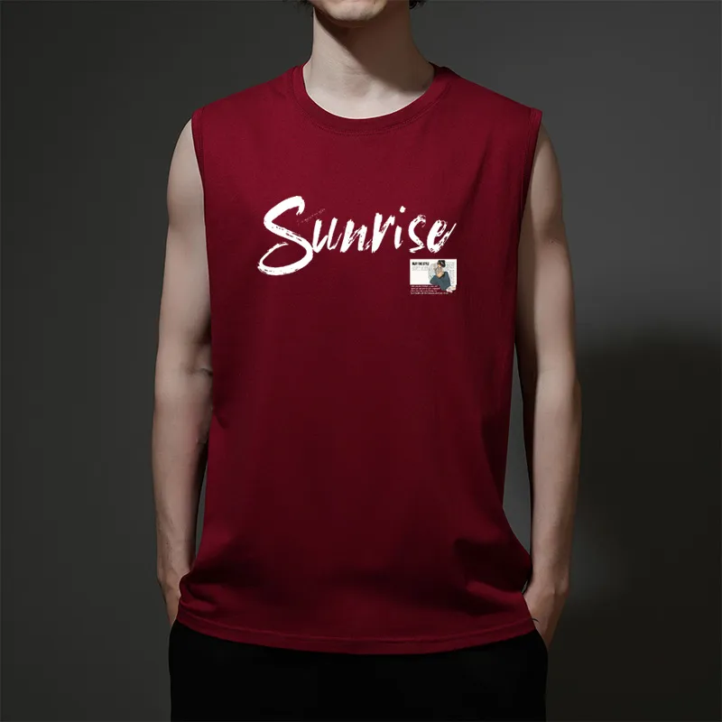 Cotton Gene Tank Tops Unisex-11