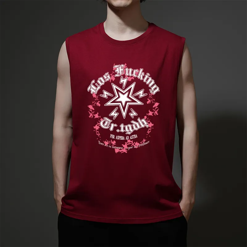 Cotton Gene Tank Tops Unisex-11