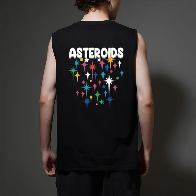 Cotton Gene Tank Tops Unisex-5