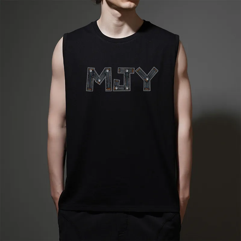 Cotton Gene Tank Tops Unisex-5