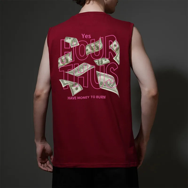 Cotton Gene Tank Tops Unisex-11