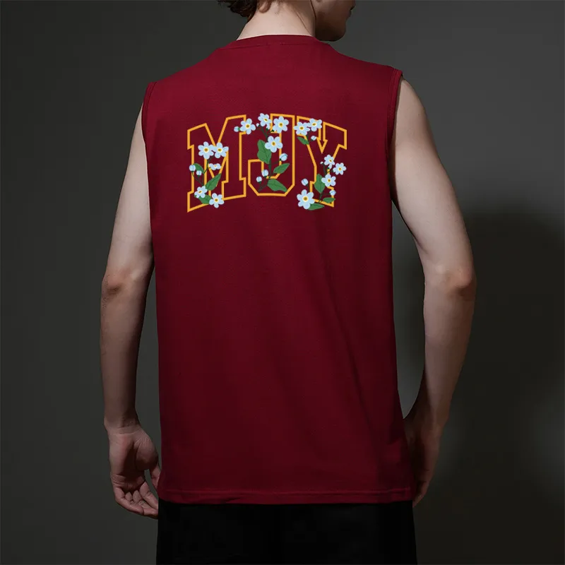 Cotton Gene Tank Tops Unisex-11