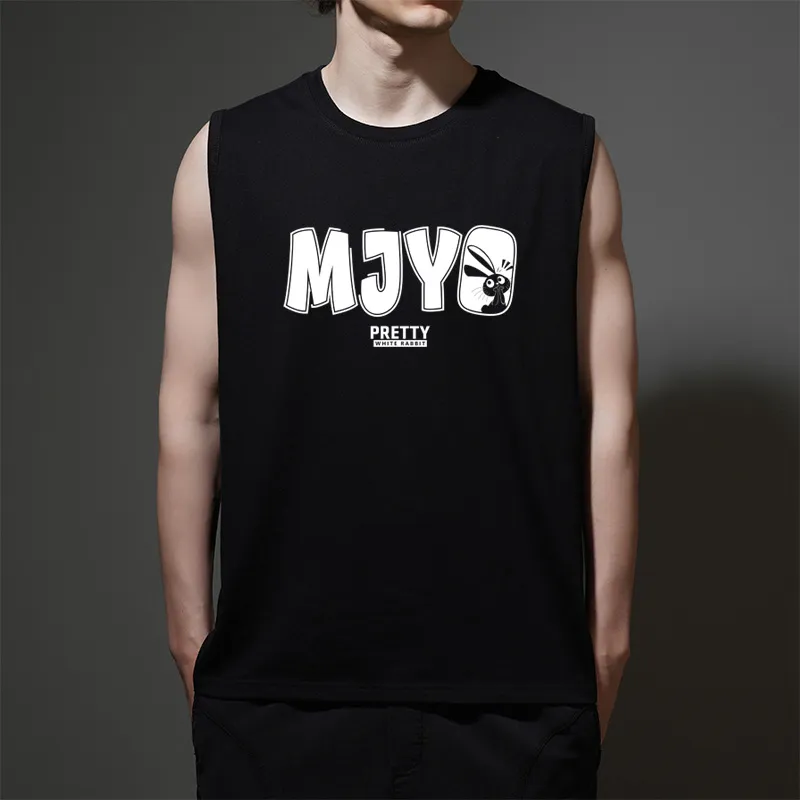 Cotton Gene Tank Tops Unisex-5