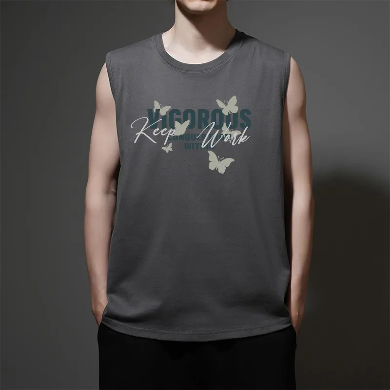 Cotton Gene Tank Tops Unisex-8