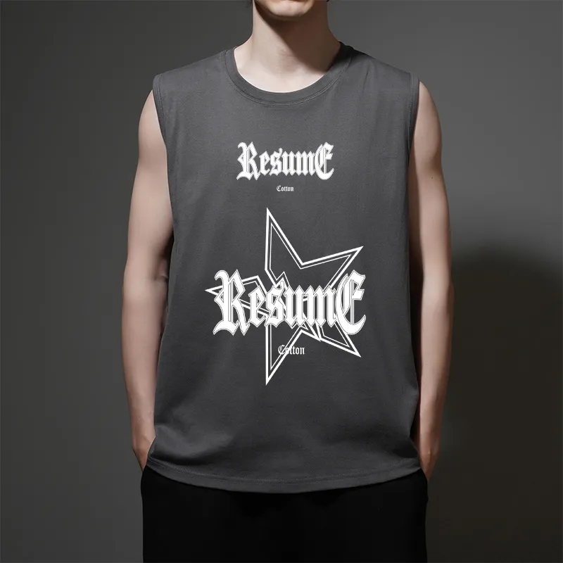 Cotton Gene Tank Tops Unisex-8