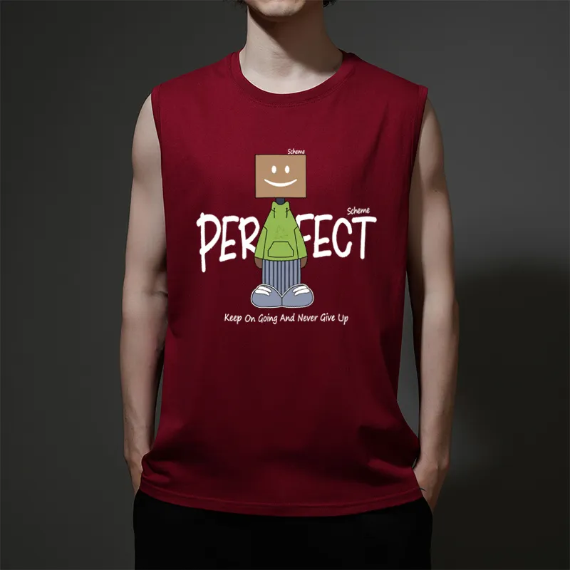 Cotton Gene Tank Tops Unisex-11