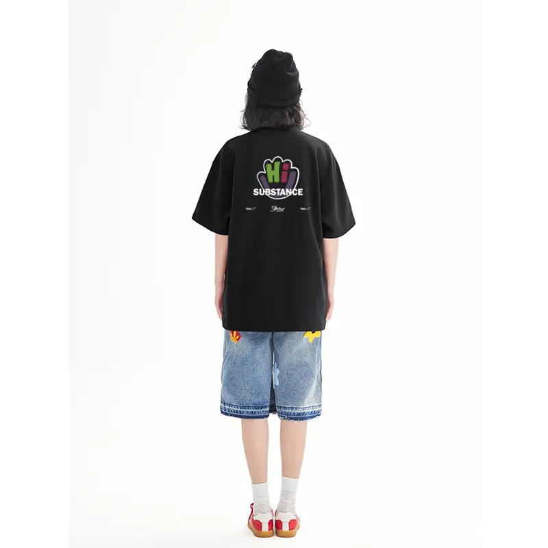 Cotton Gene T Shirts Unisex-5