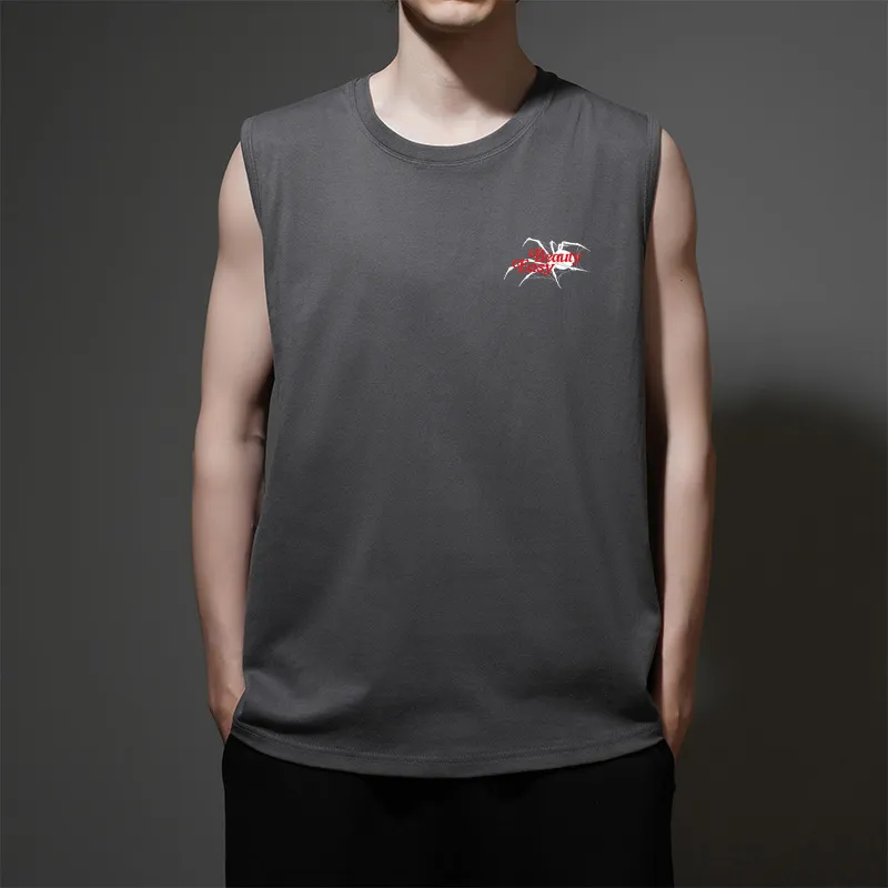 Cotton Gene Tank Tops Unisex-8