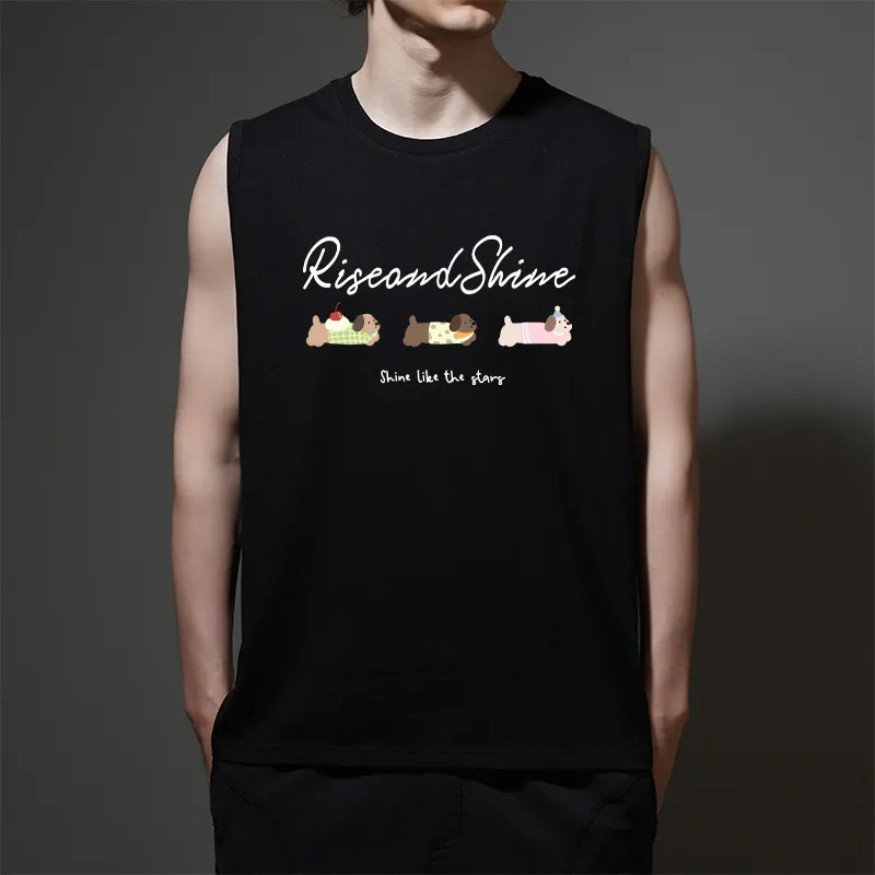 Cotton Gene Tank Tops Unisex-5