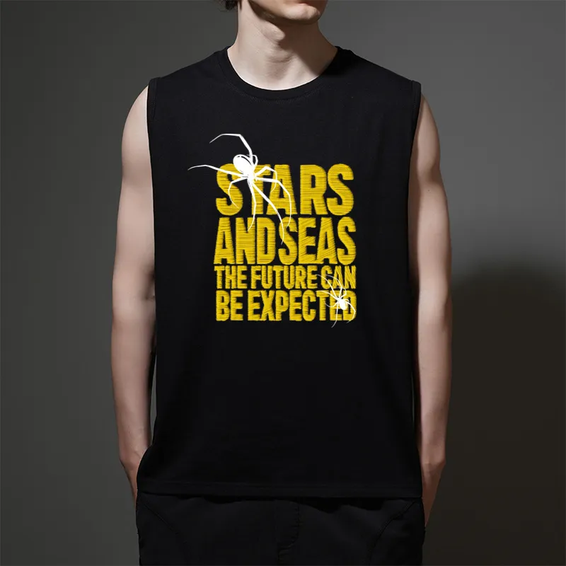 Cotton Gene Tank Tops Unisex-5