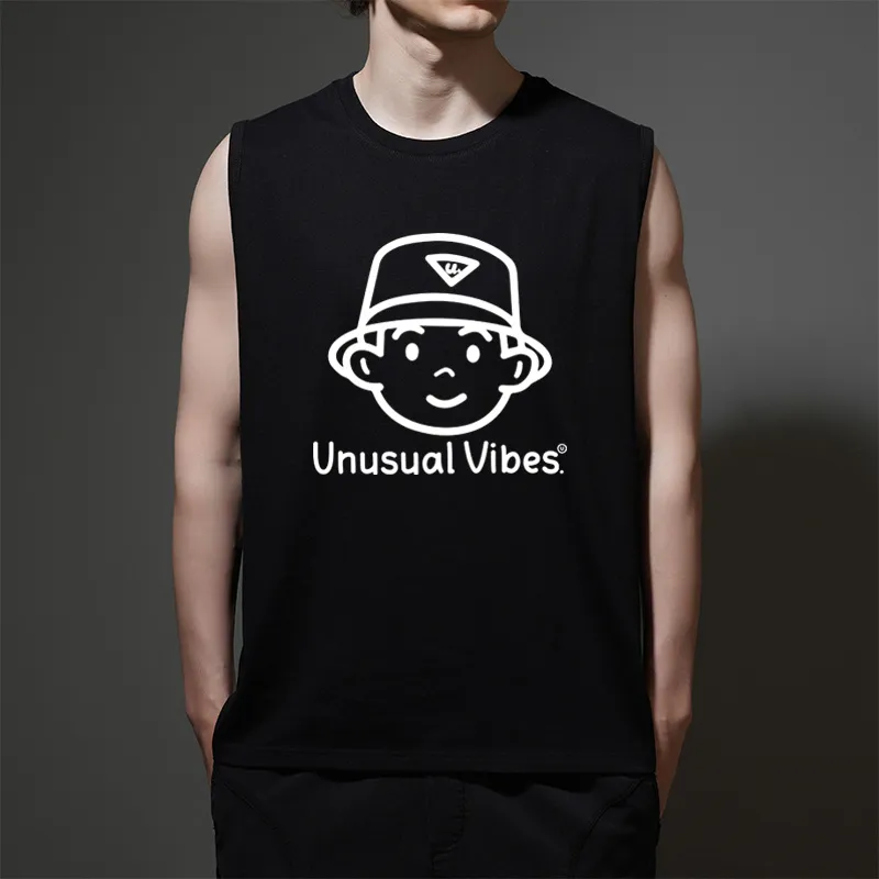 Cotton Gene Tank Tops Unisex-5