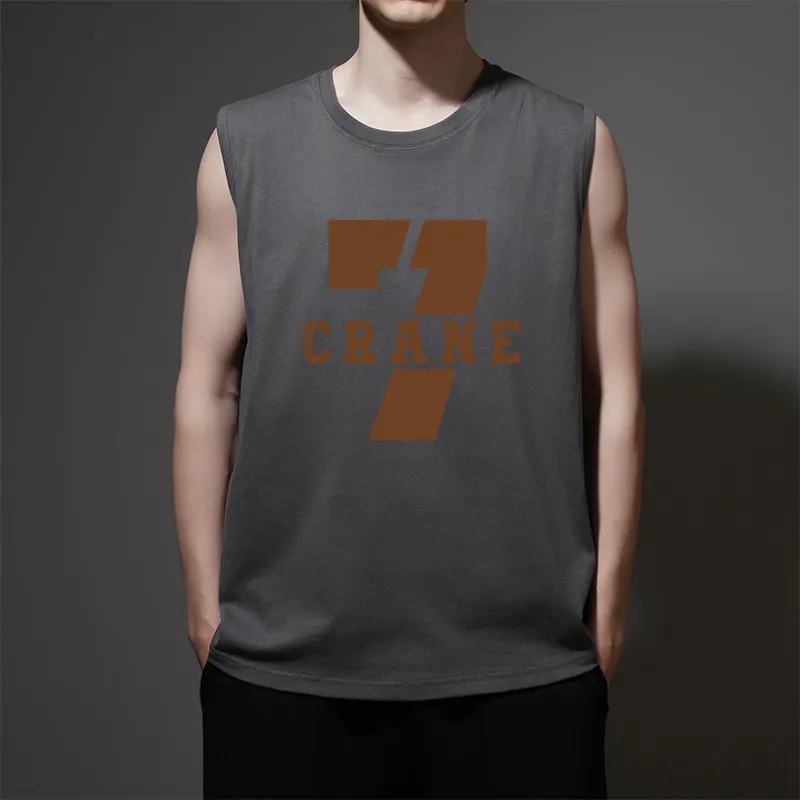 Cotton Gene Tank Tops Unisex-8