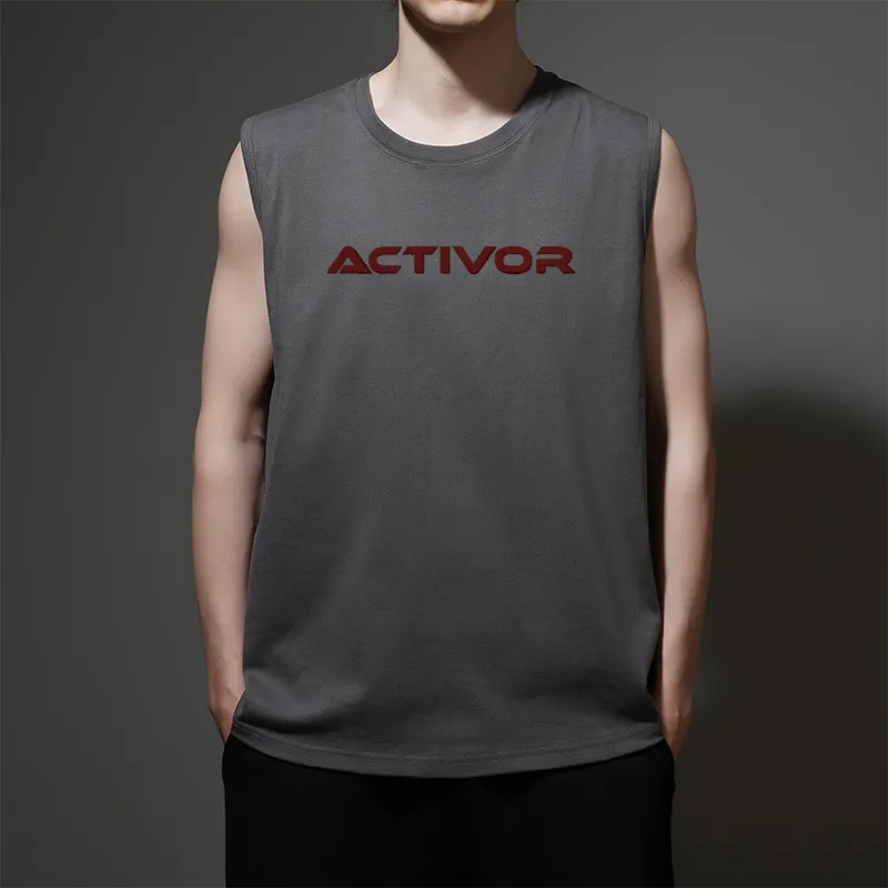 Cotton Gene Tank Tops Unisex-8