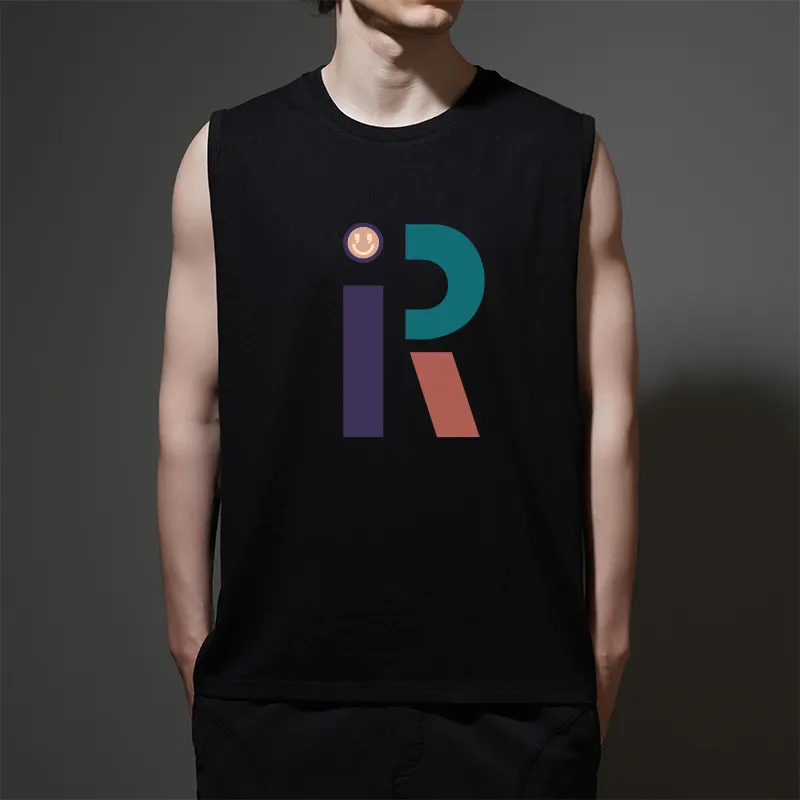 Cotton Gene Tank Tops Unisex-5